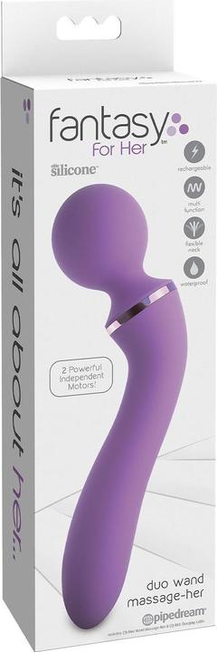 Image du produit Pipedream Duo Wand Massag-Her