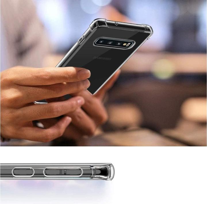 Image du produit Screenguard Crystal Soft Airbag Bumper (Samsung Galaxy S10)