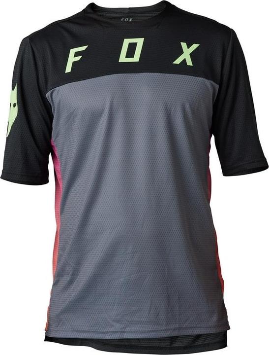 Image du produit Fox Jersey 23 Defend Ss Cekt Blk L (L)