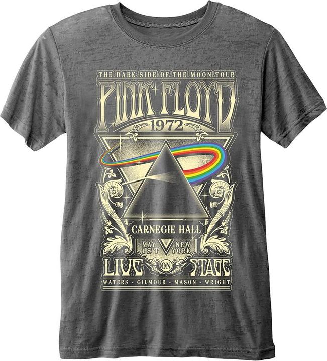 Actual product image Pink Floyd Carnegie Hall TShirt (L)