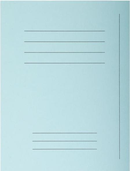 Produktbild Exacompta FOLDYNE 250 - Aktendeckel A4 (A4, 50 x)
