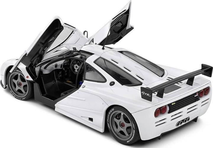 Immagine prodotto Solido 1:18 McLaren F1 GTR 1996 bianco