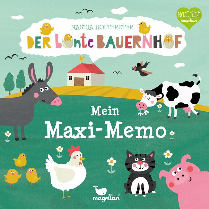 La ferme colorée (Allemand)
