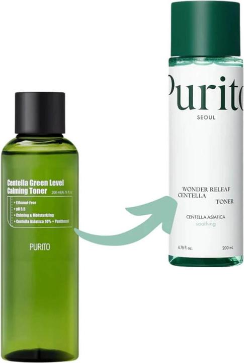 Produktbild Purito Centella Green Level (Tonic, 200 ml)