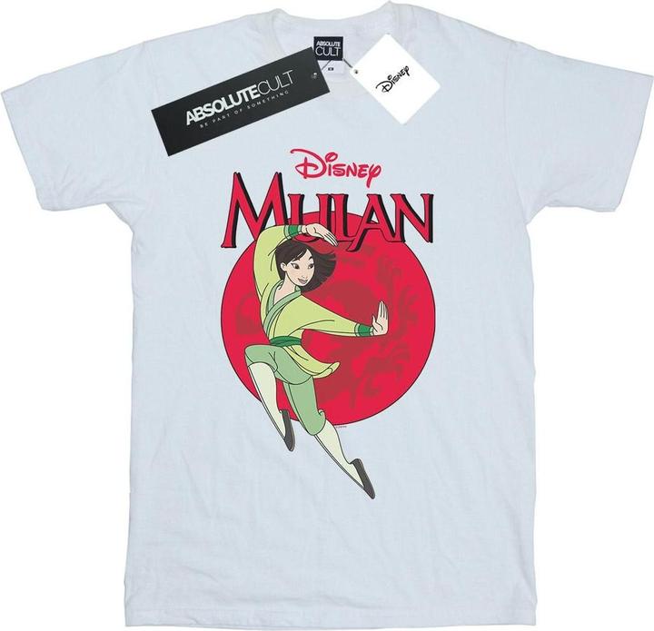 Disney Mulan Dragon Circle TShirt (4XL)