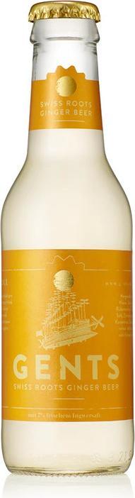 Produktbild Gents Swiss Roots Spice GINGER BEER Kiste (24 x 20 cl)