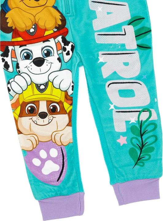 Actual product image Paw Patrol Childrens/Kids Characters All-In-One Nightwear (110)