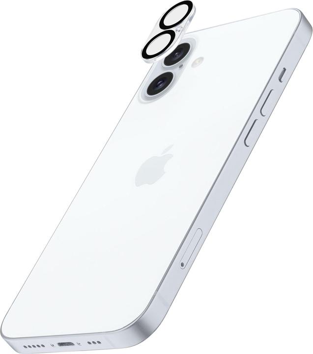 Image du produit Cellularline Camera Lens (1 pièce(s), Apple iPhone 16)