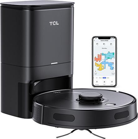 Actual product image TCL Sweeva SW6000B Robot Vacuum Cleaner black