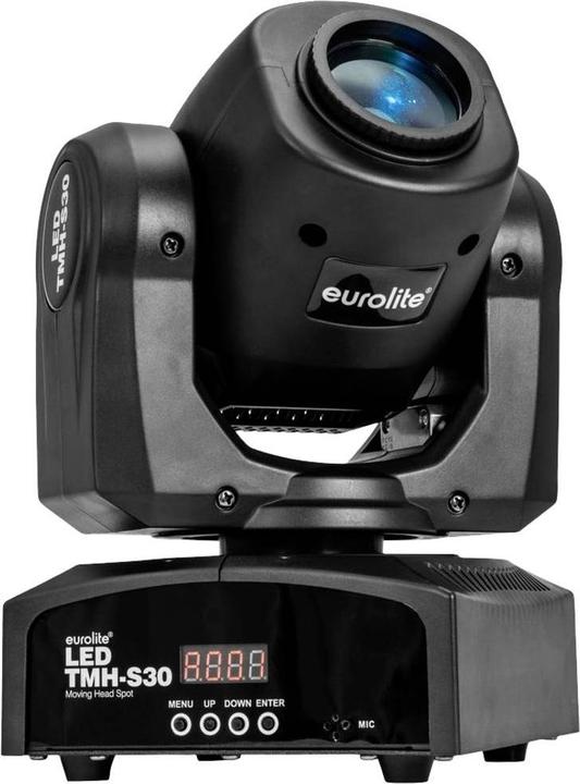 Actual product image Eurolite LED TMH-S30 Moving-Head Spot (Moving bar)
