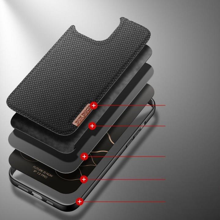Image du produit Dux Ducis Couverture rigide de la série Fino (Apple iPhone 13 Pro)