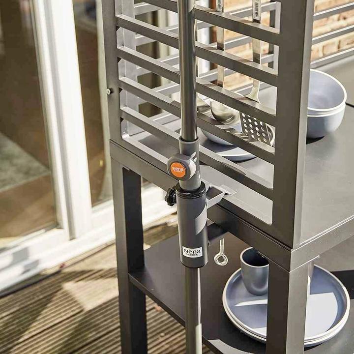 Image du produit Siena Garden Pince à parapluie pour balcon