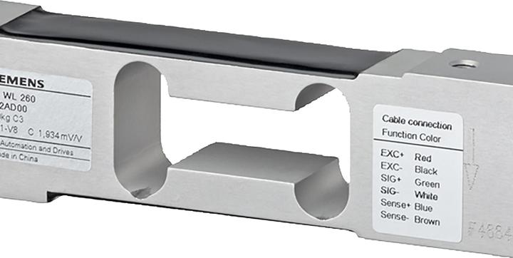 Image du produit Siemens Siwarex WL 260 Waegezelle SP-S AA 10kg C
