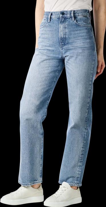Actual product image G-Star Tedie Jeans Ultra High Straight sun faded air force (W30/L30)