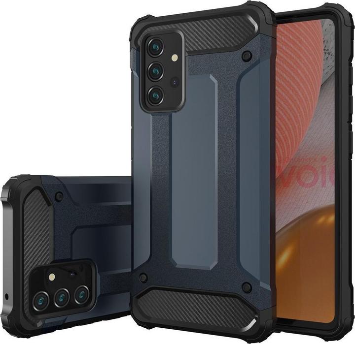 Image du produit Hurtel Housse Hybride Armor Cover pour Samsung Galaxy A72 4G doré (Samsung Galaxy A72)