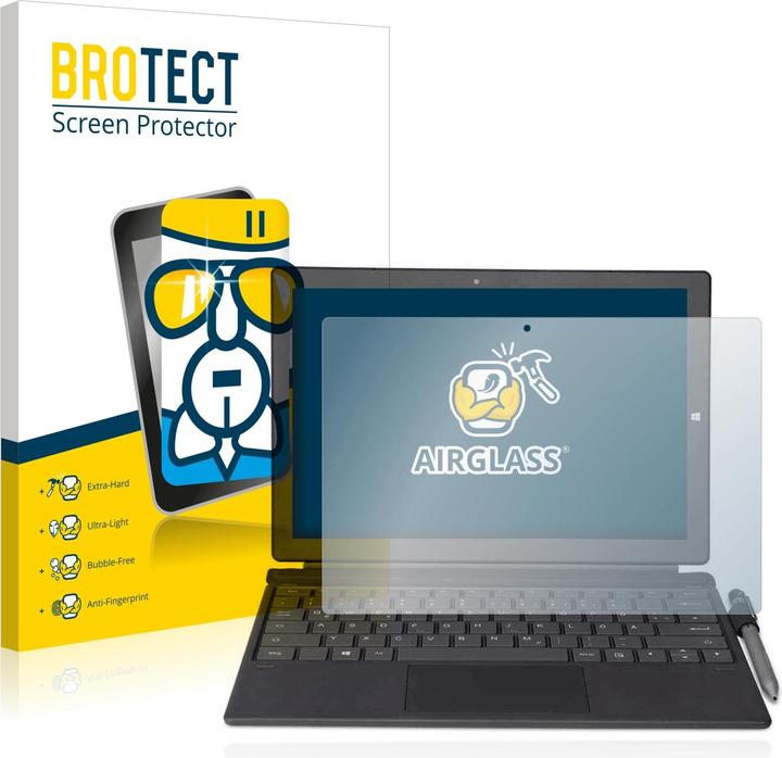 Actual product image BROTECT AirGlass Glass (1 Piece, Terra Pad 1262)