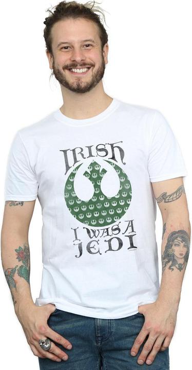 Immagine prodotto Star Wars Irish I Was A Jedi Maglietta Uomo (S)