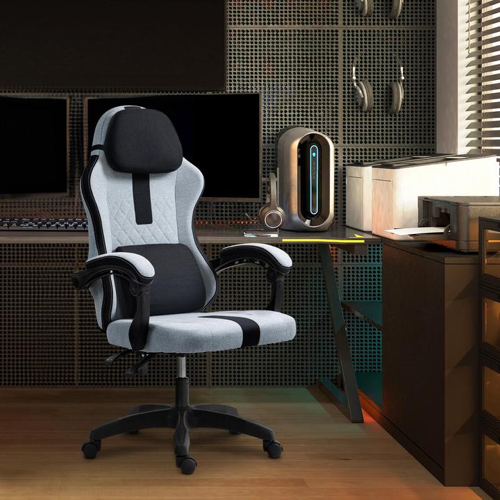 Produktbild CLP Bürostuhl Miltonabezug ergonomisch höhenverstellbar gepolstert