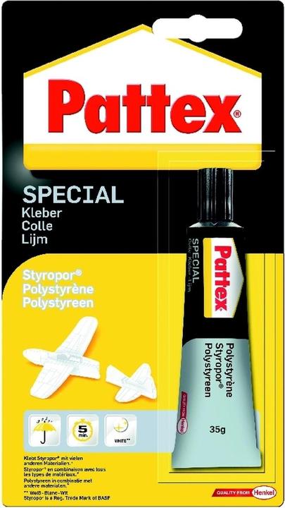 Produktbild Pattex Spezialkleber Styropor (30 g)