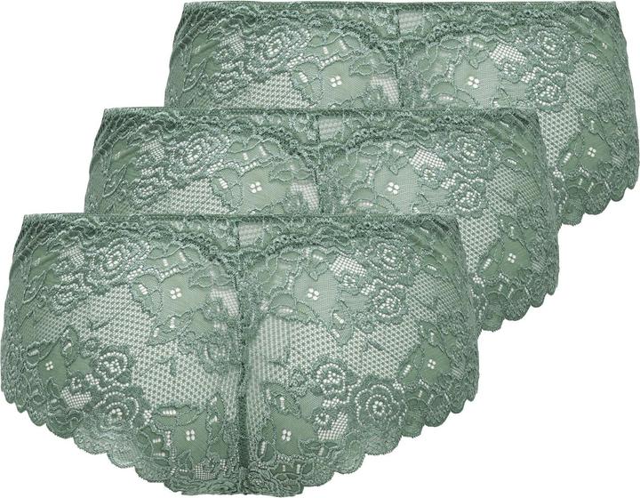 Immagine prodotto Only Onlchloe Lace S.Skin Brief 3-Pk (XS, confezione da 3)