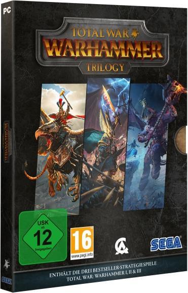 Produktbild Sega Total War: Warhammer Trilogy (Windows, DE)