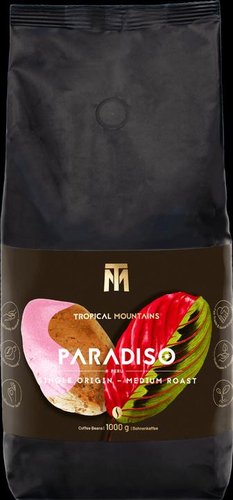 Tropical Mountains Paradiso (1000 g, Mittlere Röstung)