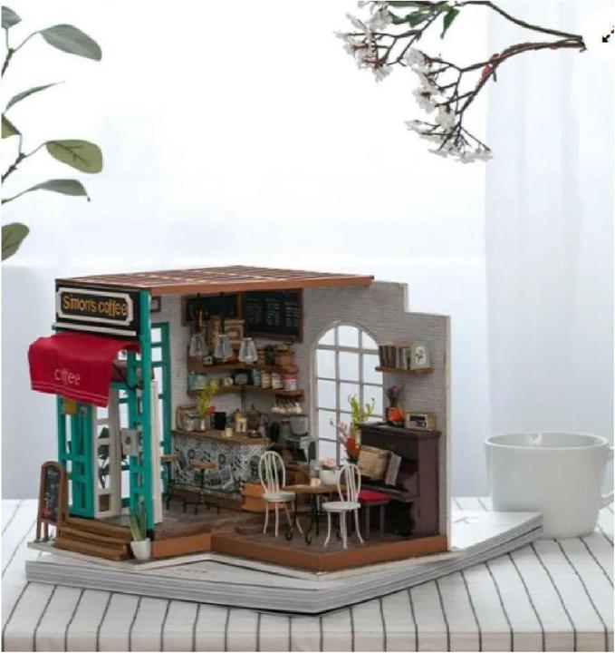 Actual product image Rolife Simon's coffee
