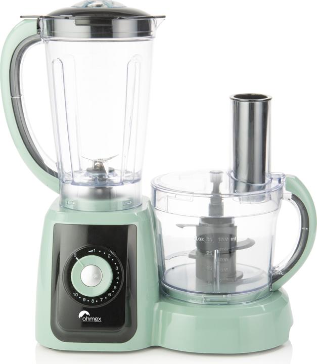 Ohmex Küchenmaschine FPB-1810 (800 W)