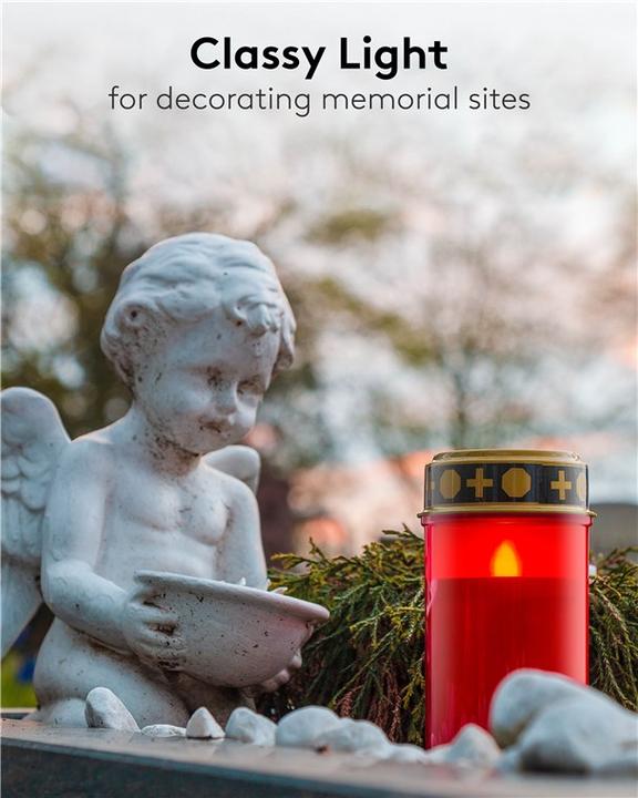 Actual product image Goobay LED grave light (1 x)