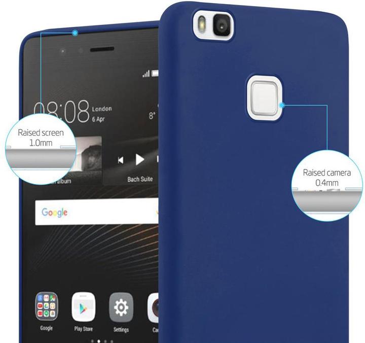 Image du produit Cadorabo Couverture TPU Candy (Huawei P9 Lite)