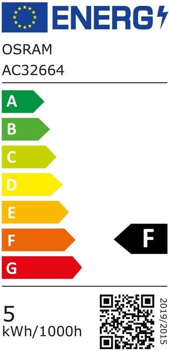 Energie-Label Osram Led Star R50 (E14, 4.30 W, 345 lm, 1 x, F)