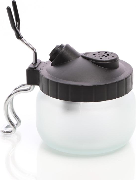 Produktbild Wiltec Airbrush Zubehör Reinigungsgefäss Aussprühbehälter Reinigungsstation Halter