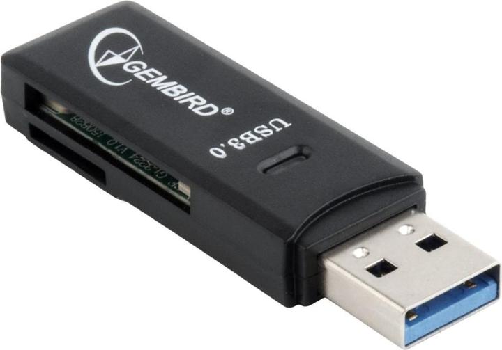 Actual product image MediaRange Gembird *USB 3.0 Card Reader SD/Micro SD (USB 3.0)