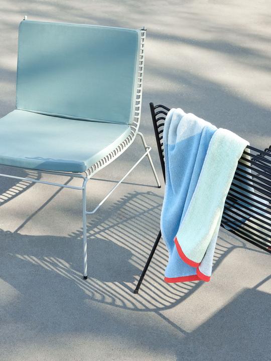 Produktbild Hübsch String Kissen Mint