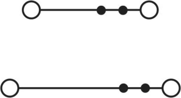 Produktbild Phoenix Contact PT 4-L/L 3002615 Dreistockklemme 0.20 mm² 4 mm² Grau 50 St.