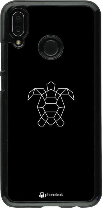 Image du produit PhoneLook Coque Turtles lines on black (Huawei P20 Lite)
