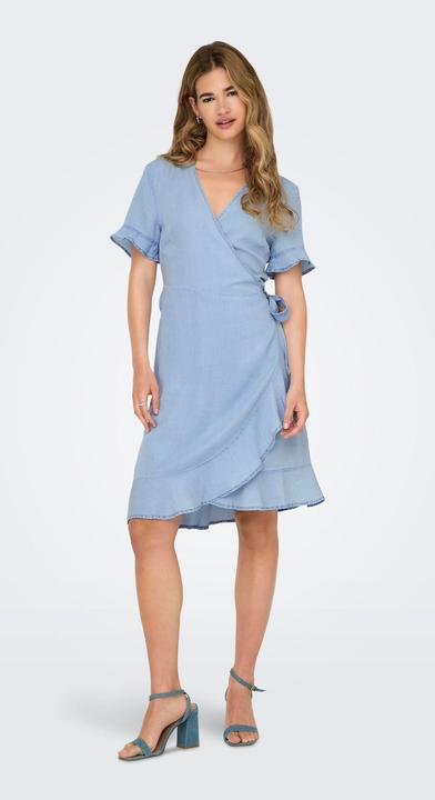Produktbild Only ONLPEMA Kurzes Kleid Jeanskleid (XL)