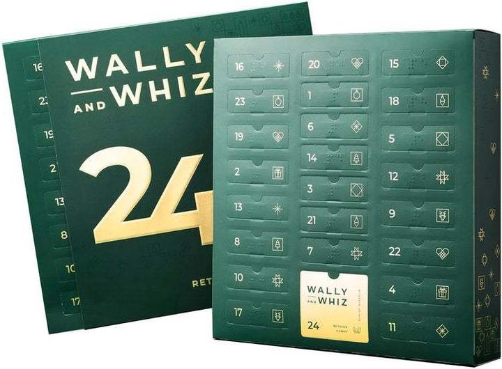 Produktbild Wally And Whiz Julekalender Green