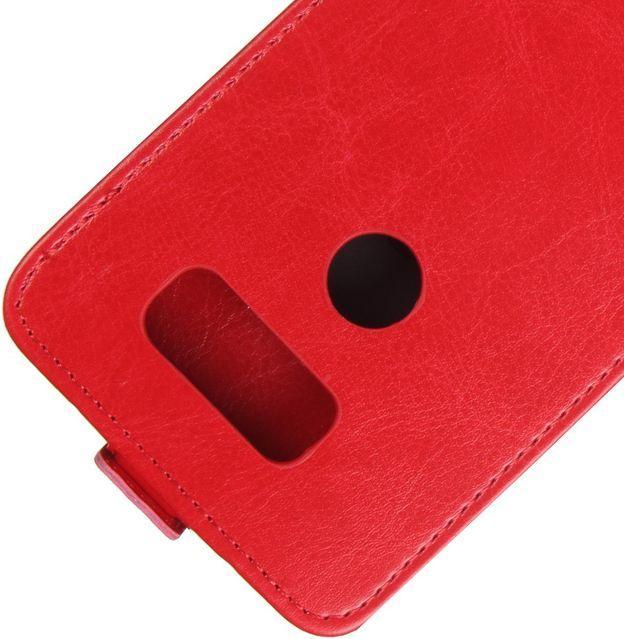 Actual product image MU Classic Leather flipcase (LG V30)