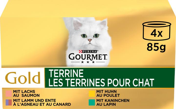 Gourmet Terrine (Adult, 4 Stk., 340 g)
