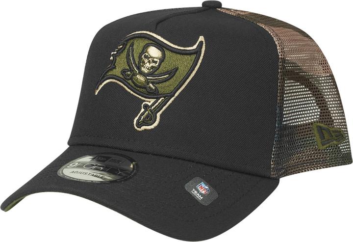 New Era Snapback Trucker Cap - Tampa Bay Buccaneers wood (One Size)