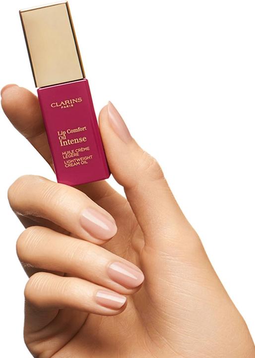 Actual product image Clarins Lip Comfort Oil Intense - Intense Raspberry 03 (No. 03 Intense Raspberry)
