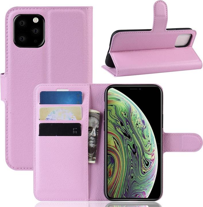 Actual product image Cover-Discount Leather cover with card slot (Apple iPhone 11 Pro)