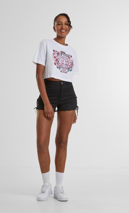 Produktbild Miss Tee Hotter Delusion Ladies Short Overized Tee - 159393 (XL)