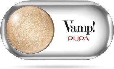 Actual product image Pupa Milano Highly pigmented eyeshadows Vamp! (Compact Eyeshadow) 1.5 g - Shade: 201 Champagne (201 Champagne)