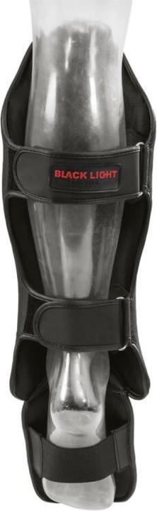 Actual product image MetalBoxe Protege Tibia+Pied Anatomique L Black Light (L)