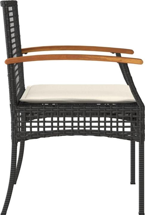 Produktbild VidaXL 10-tlg. Garten-Lounge-Set mit Kissen