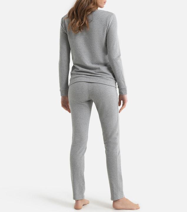 Produktbild La Redoute Collections 2-teiliger Pyjama aus Sweatware (50)