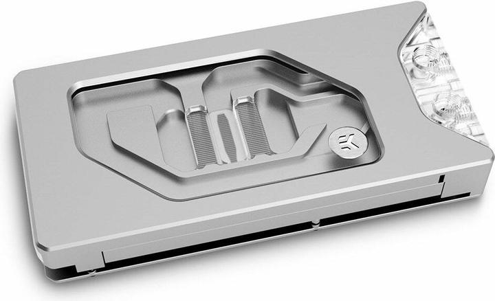 Actual product image EKWB EK Quantum Vector FE RTX 3070 Ti D-RGB - Silver Special Edition