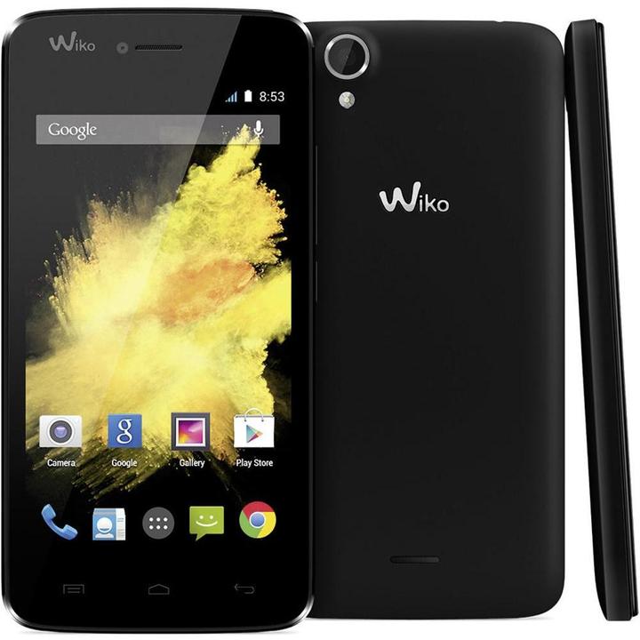 Wiko Birdy 4G (4 GB, Schwarz, 4.50", 5 Mpx, 4G)